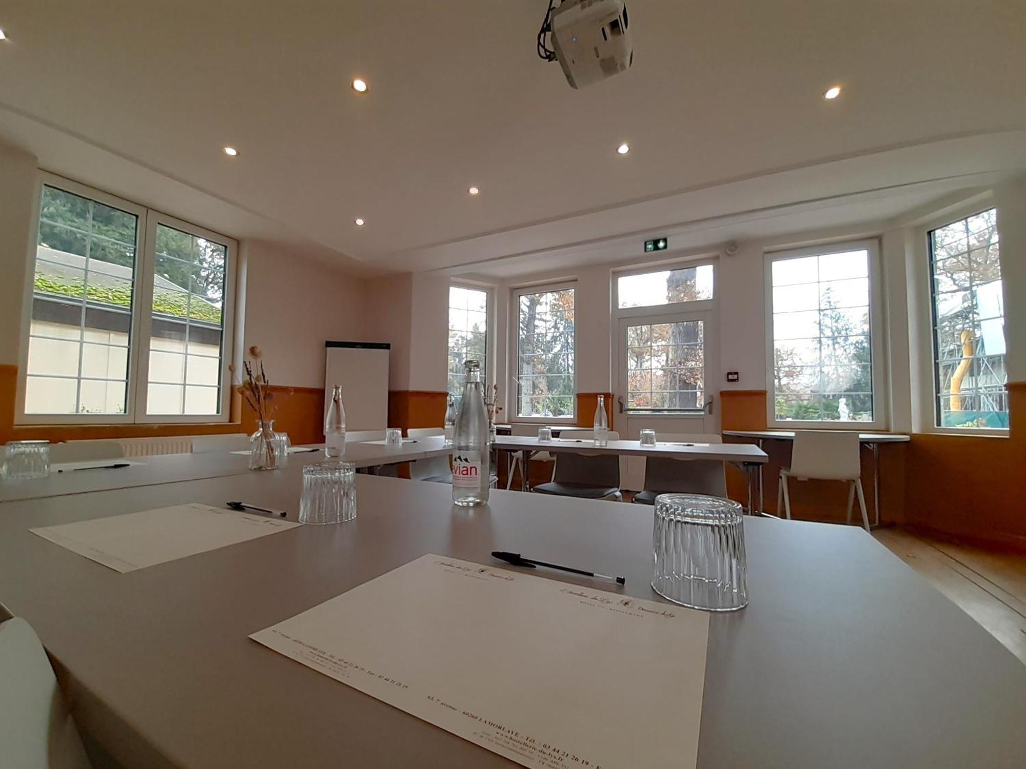 Lamorlaye Hostellerie Du Lys מראה חיצוני תמונה